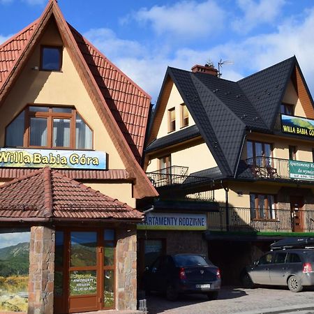 Willa Babia Góra Zawoja Exterior foto
