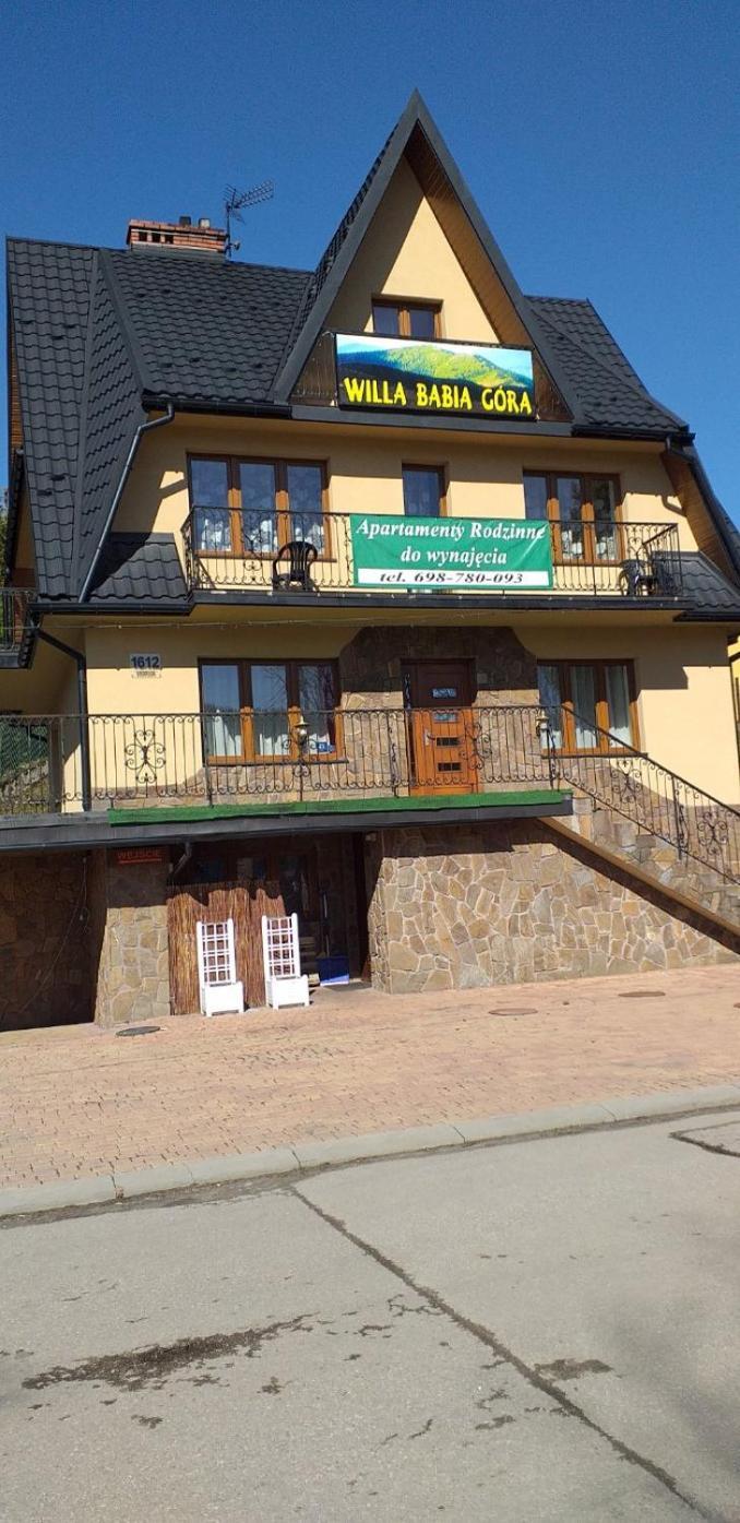 Willa Babia Góra Zawoja Exterior foto