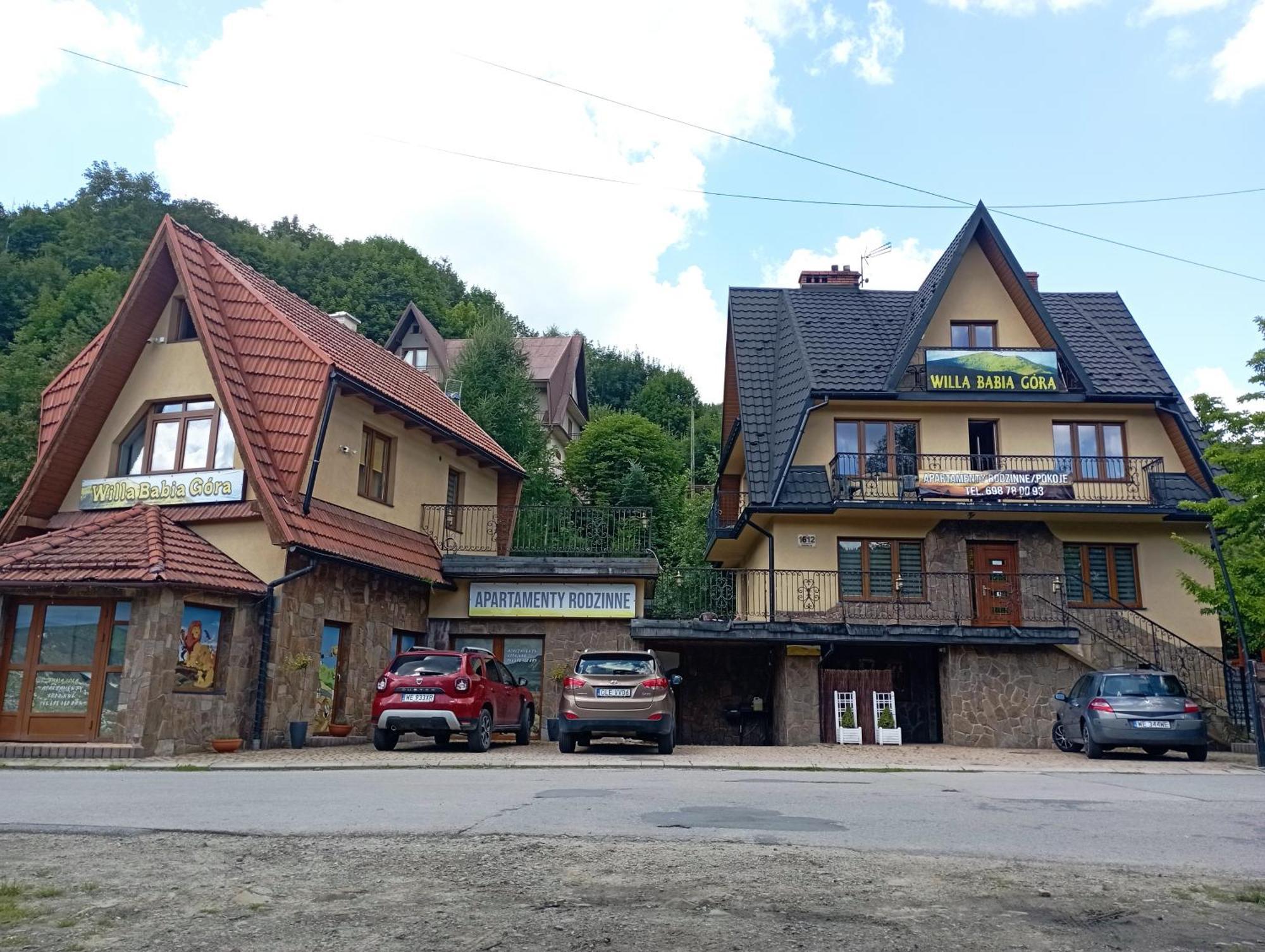 Willa Babia Góra Zawoja Exterior foto