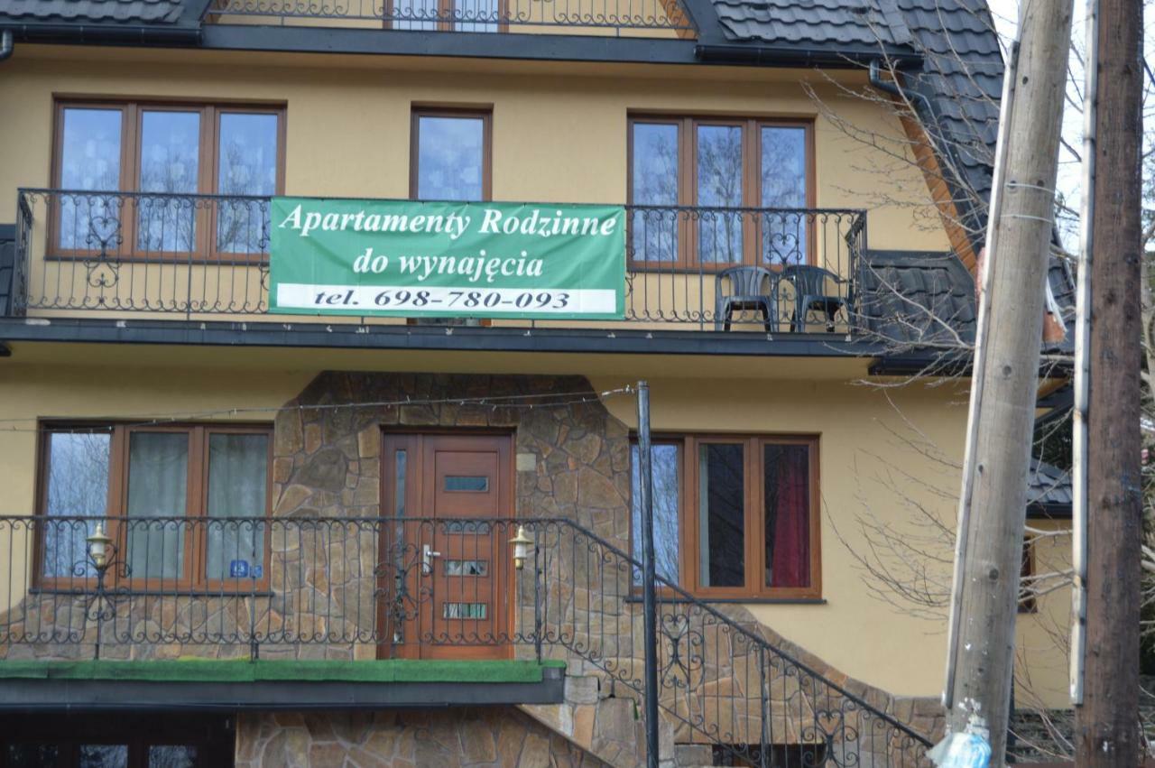 Willa Babia Góra Zawoja Exterior foto